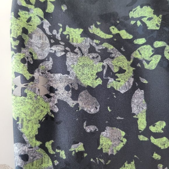Under Armour heatgear mesh splash camo printed leggings Size Small - Picture 10 of 12